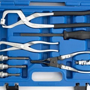 Set de instrumente pentru intretinere si asamblare frane 15 buc