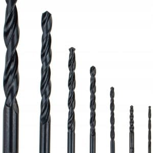 Set extractoare cu burghie pentru suruburi rupte, 12 piese