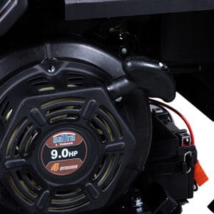 Generator curent profesional tip inverter 5.5 kW, benzina, 9 cp, pornire electrica, 1x16A (230V), 1x32A (230V), 12V, bobina cupru