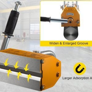 Dispozitiv magnetic de ridicare 600 kg