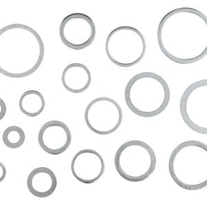 Trusa saibe din aluminiu, 450 piese
