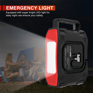 Starter auto multifuctional UTRAI 4 IN 1, Power Bank 24000mah 2000A , compresor de aer