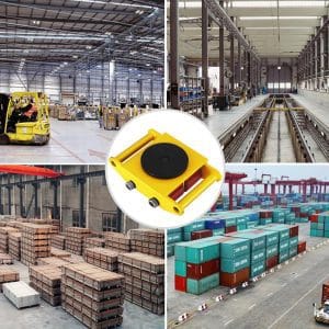 Platforma Vevor de transport pe role 6 Tone