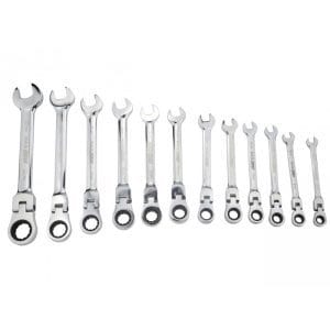 Set chei inelare cu clichet rupte 8-22 mm, 12 buc