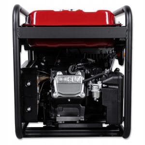 Generator curent profesional tip inverter 5.5 kW, benzina, 9 cp, pornire electrica, 1x16A (230V), 1x32A (230V), 12V, bobina cupru