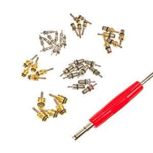 Set trusa cu ventile pentru clima AC, 41 piese