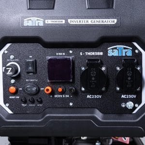 Generator curent profesional tip inverter 3.8 kW, benzina, 8 cp,12V, bobina cupru