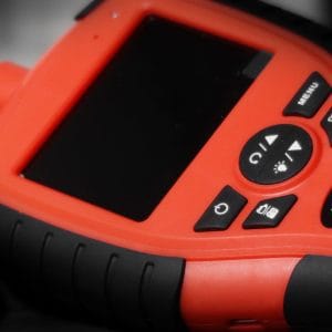 Camera inspectie endoscop color cu monitor 2.7 inch, LCD IP67, cap rotativ, diametru camera 6.0 mm