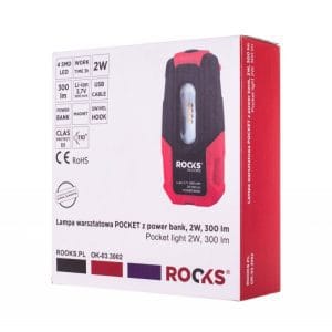 Lampa De Buzunar Cu Power Bank, 2w, 300 Lm
