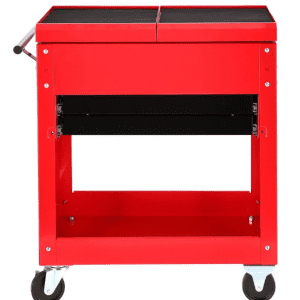 Carucior de atelier pentru scule cu 2 sertare, Airpress