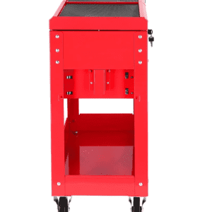 Carucior de atelier pentru scule cu 2 sertare, Airpress