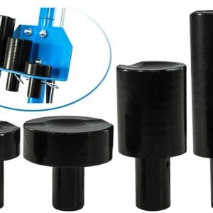Cric hidraulic auto actionat pneumatic 22 tone