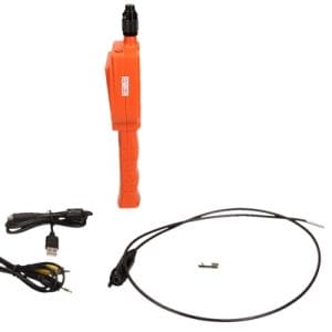 Camera inspectie endoscop color cu monitor LCD IP67, diametru camera 3.9 mm
