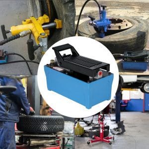 Pompa hidraulica cu actionare pneumatica 700BAR