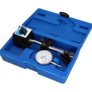 Ceas comparator cu suport magnetic, Calibrare 0,01 mm