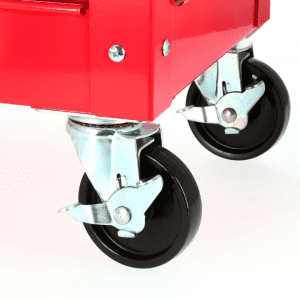 Carucior de atelier pentru scule cu 2 sertare, Airpress
