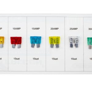 Set de sigurante auto si tester, 92 piese