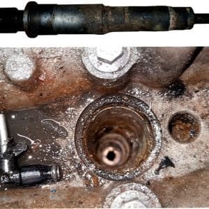 Set extractor hidraulic 20 tone pentru injectoare Fiat, Opel, Ford, Iveco, Suzuki