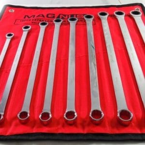 Set chei inelare extralungi 8-19MM, 10 piese