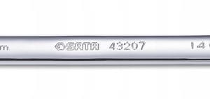 Set de chei profesioanele combinate cu clichet 8-19mm, 12 piese, Sata