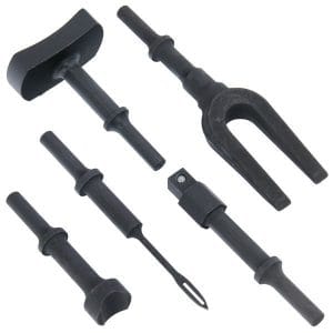 Trusa ciocan pneumatic cu adaptoare impact pentru slabire suruburi, 17 piese
