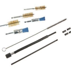 Trusa pentru curatat scaun injectoare diesel, 14 piese