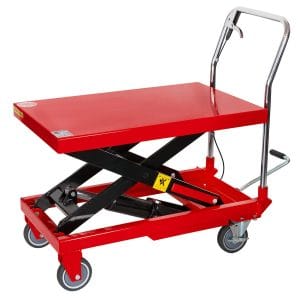 Masa cu lift mobila hidraulica 500kg, Airpress