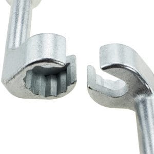 Set chei tubulare pentru conducte injectoare de 1/2", 6 piese