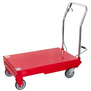 Masa cu lift mobila hidraulica 500kg, Airpress