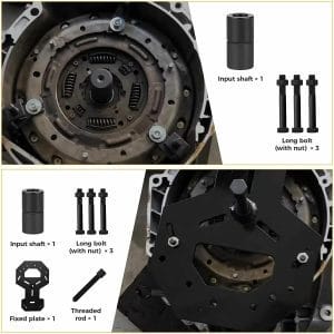 Trusa montat / demontat ambreiaj masa dubla cu frecare uscata cutie transmisie DPS6 Volvo Ford, 19 piese