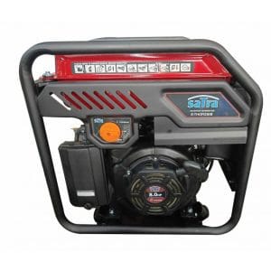 Generator curent profesional tip inverter 3.8 kW, benzina, 8 cp,12V, bobina cupru