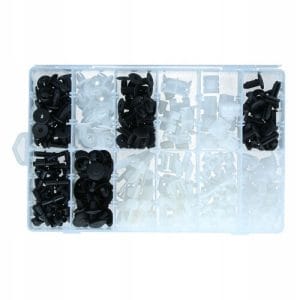 Set clipsuri cleme auto de plastic, Mercedes, 270 piese