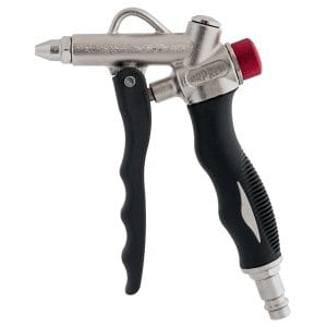 Pistol profesional de suflat reglabil cu tija lunga de 190mm, Airpress