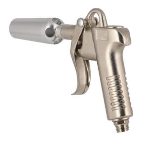 Pistol de suflat cu duza turbo complet cu nipluri tip Euro si Orion Airpress