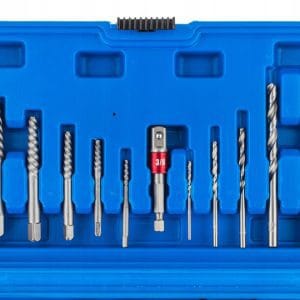 Trusa pentru extras suruburi si piulite stricate, 26 piese