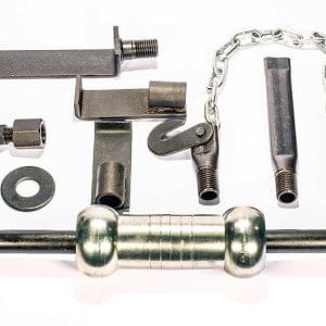 Trusa tinichigerie pentru reparat lovituri tabla, 12 piese