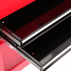 Carucior de atelier pentru scule cu 2 sertare, Airpress
