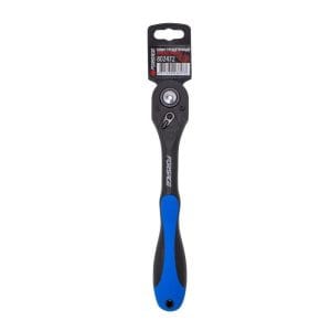 Clichet drept 1/2" 72 dinti ,maner anti-alunecare