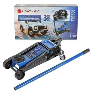 Cric crocodil hidraulic de 3 tone cu 2 pistoane profesional