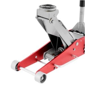 Cric crocodil aluminiu cu cilindru dublu 2.5 tone ,100-460mm, Airpress profesional