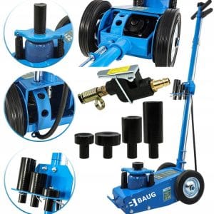 Cric hidraulic auto actionat pneumatic 22 tone