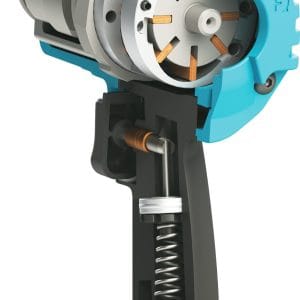 Pistol de impact pneumatic HAZET 1/2" - 9012 TT - (2200 Nm)