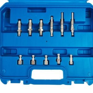 Trusa pentru masurare compresie diesel, 0-70 bar