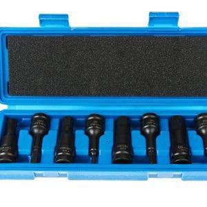 Trusa biti imbus de impact H5-H19, 1/2, 8 piese