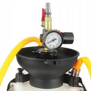 Pompa pneumatica, pentru transfer ulei, 8L