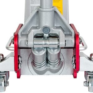 Cric crocodil aluminiu cu cilindru dublu 2.5 tone ,100-460mm, Airpress profesional