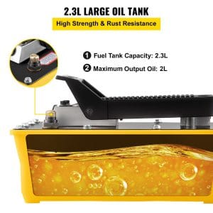 Pompa hidraulica cu actionare pneumatica 700bar