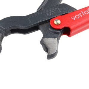 Cleste reglabil, pentru tevi, forma S, 1/2"
