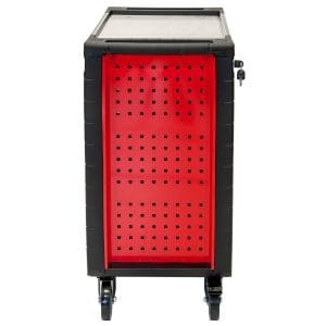 Dulap profesional echipat cu scule Airpress, 217 piese