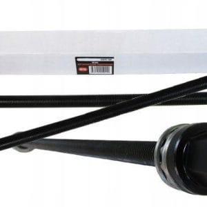 Ax filetat M16 pentru presa de bucsi, lungime 400mm